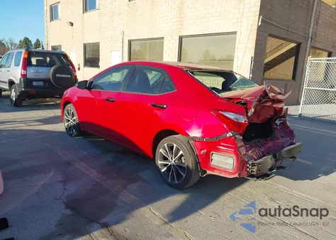 2014 Toyota Corolla S Plus z USA, uszkodzony, nr VIN 2T1BURHE9EC151045